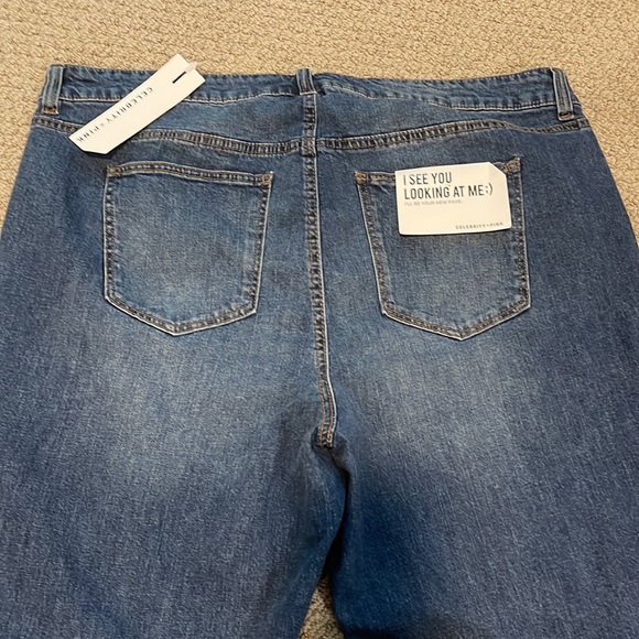 Celebrity Pink Plus “GIRLFRIEND” Jeans - Picture 6 of 6